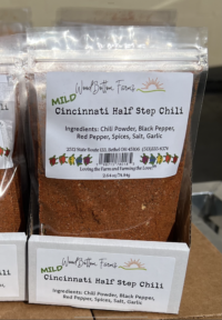 Cincinnati Half Step Chili - Mild
